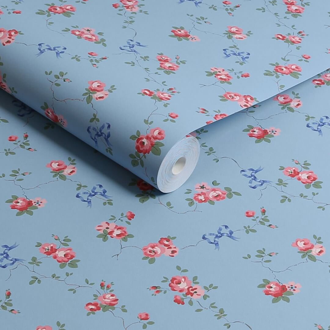Tapeta delikatne pnącza Cath Kidston 125513