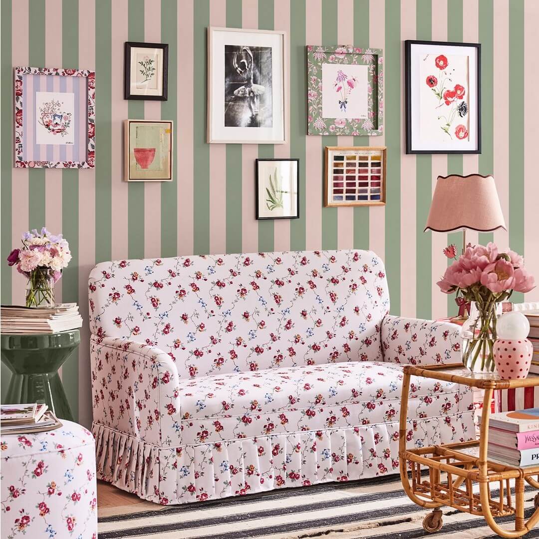 Tapeta pasy Cath Kidston 125518