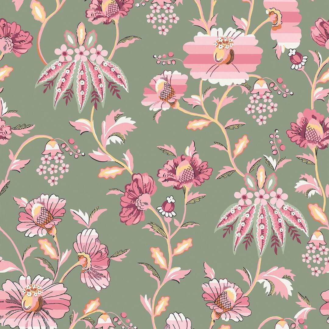 Tapeta roślinne pnącza Cath Kidston 125524