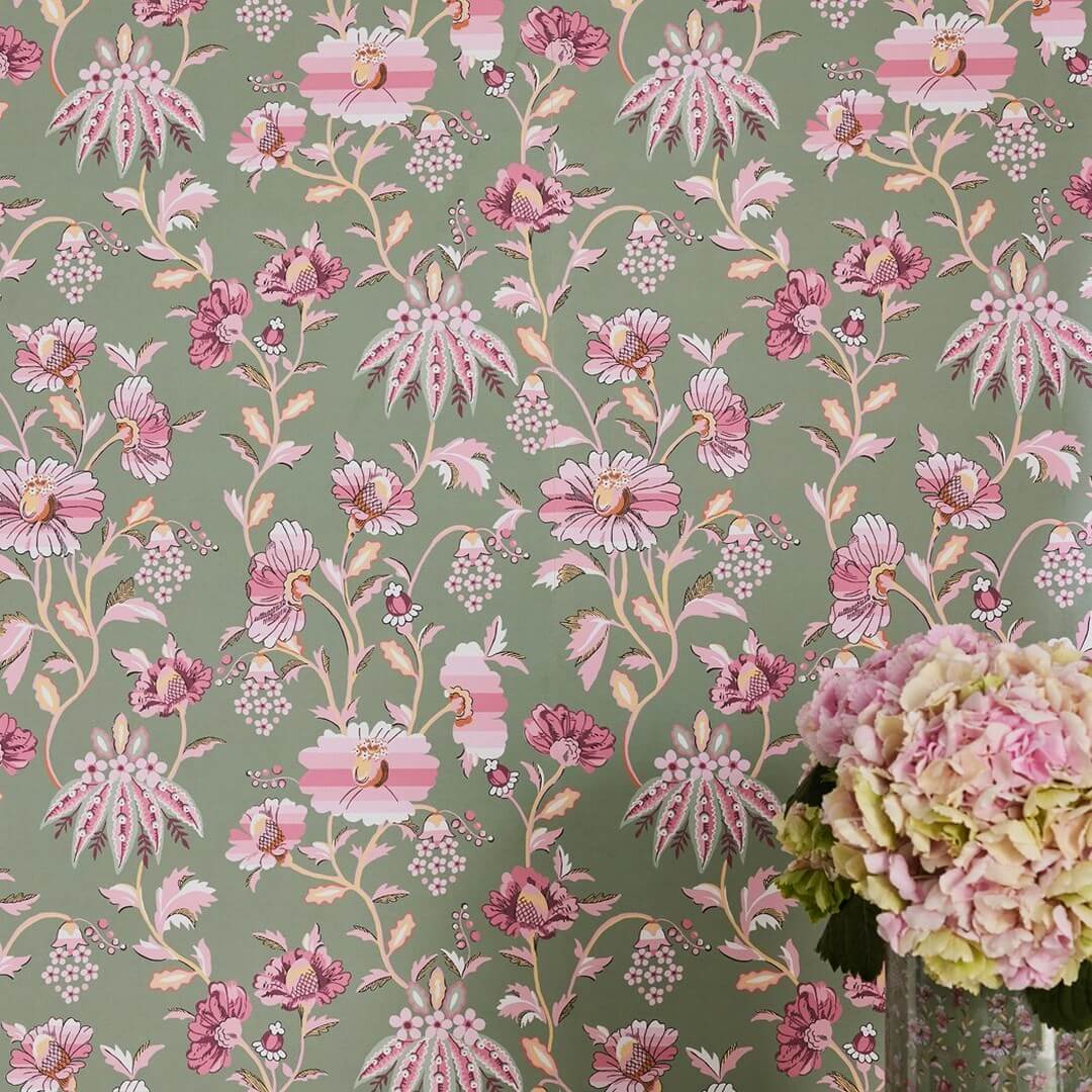 Tapeta roślinne pnącza Cath Kidston 125524