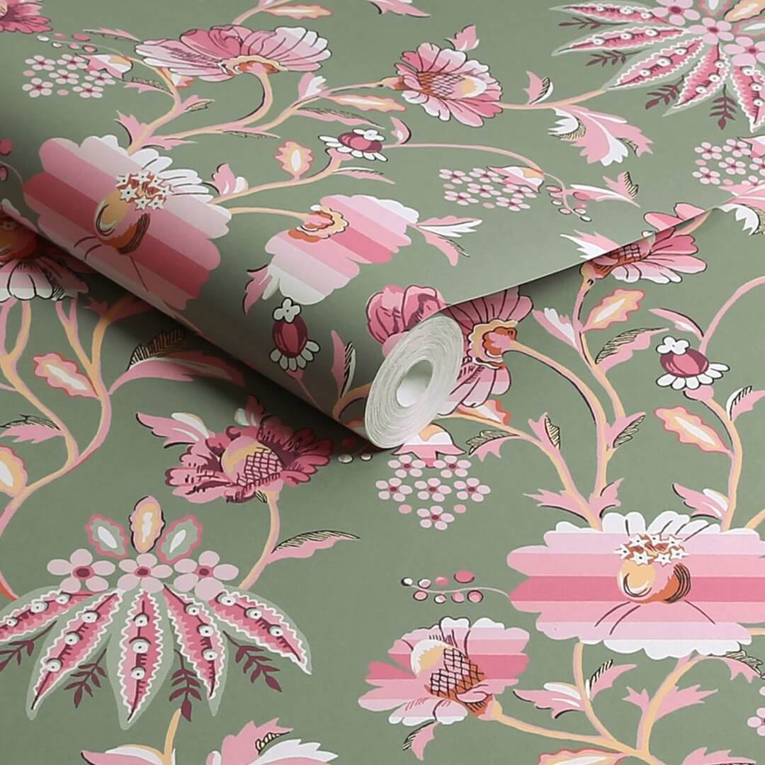 Tapeta roślinne pnącza Cath Kidston 125524