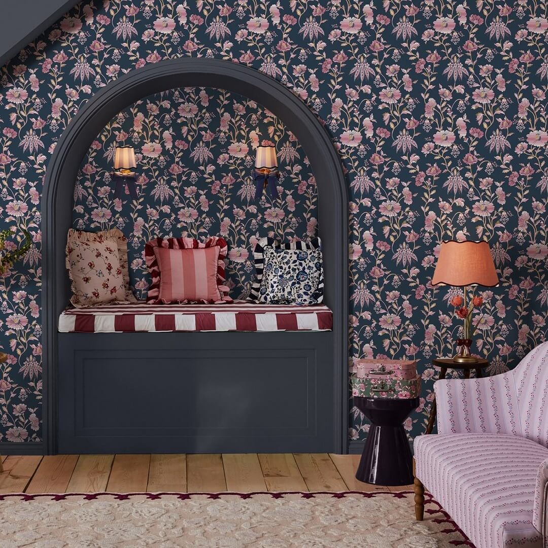 Tapeta roślinne pnącza Cath Kidston 125525