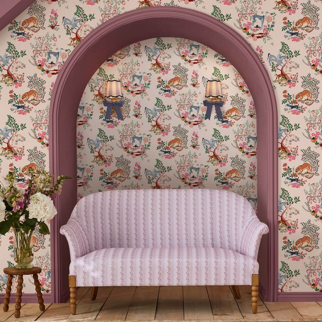 Tapeta Toil de Jouy Cath Kidston 125528