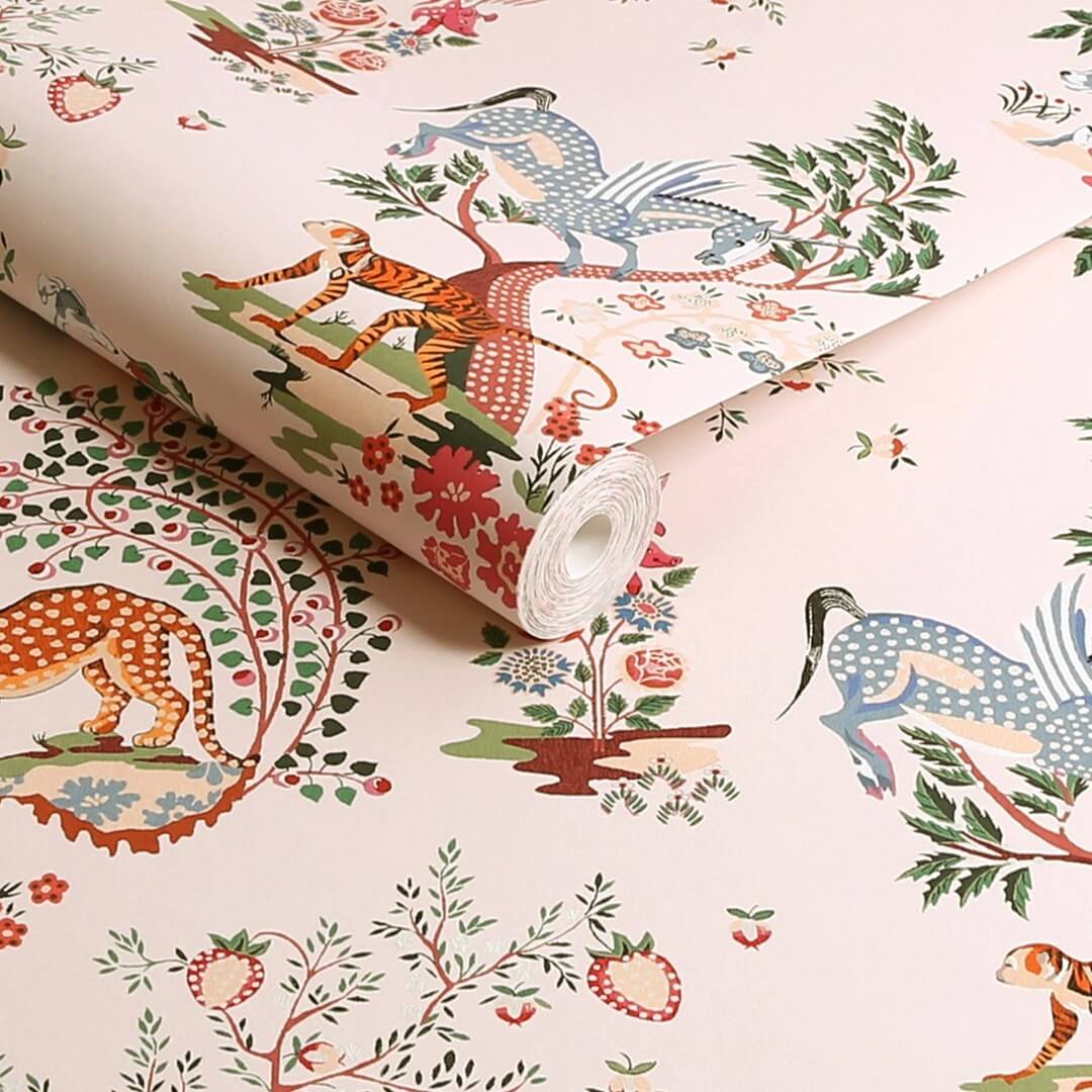 Tapeta Toil de Jouy Cath Kidston 125528