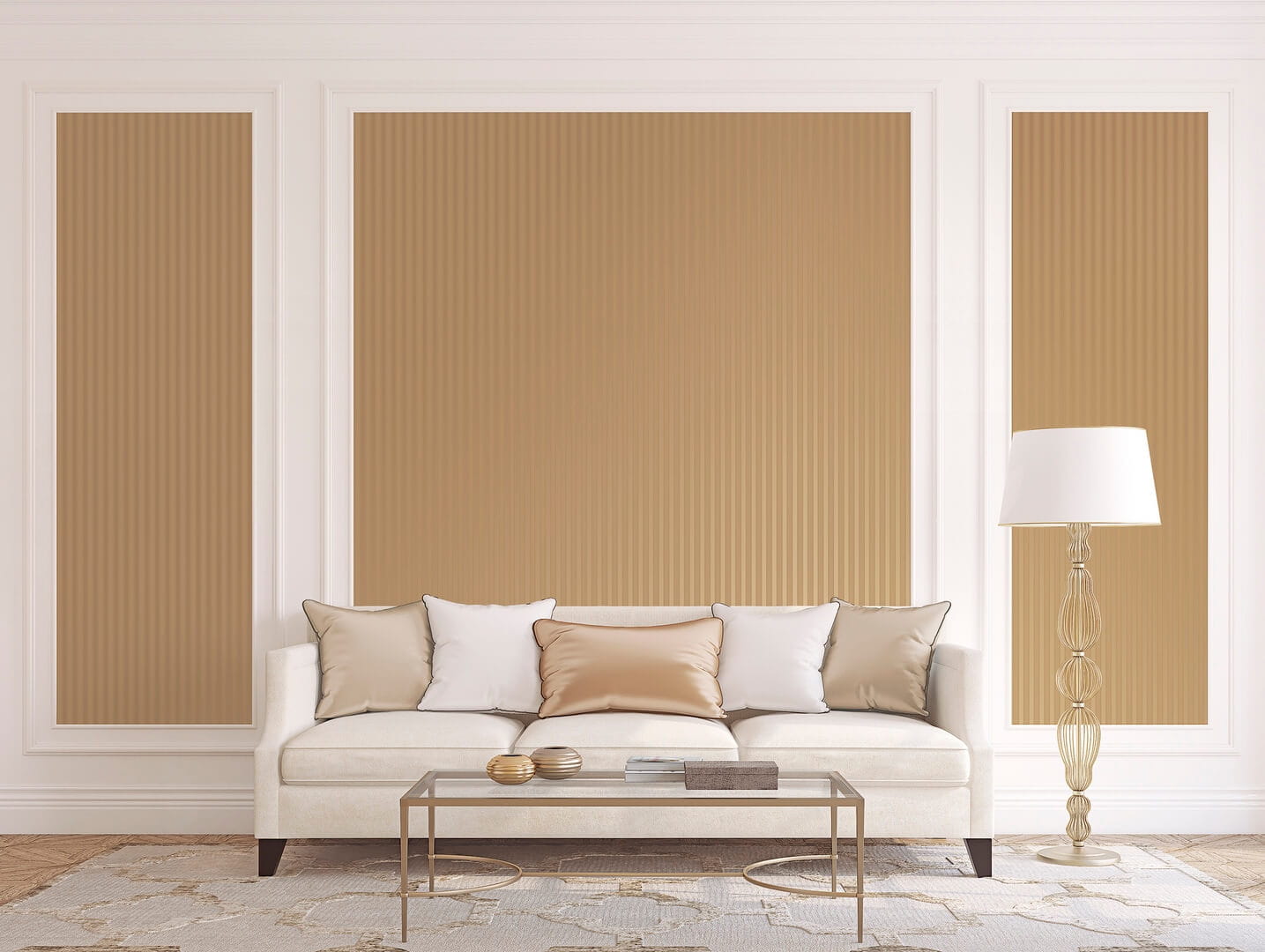 Tapeta paski z efektem jedwabiu Galerie CI38204 Classic Silks 4