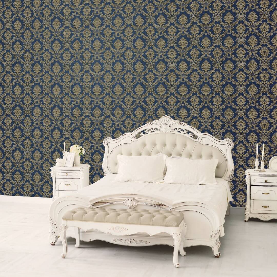 Tapeta klasyczny ornament Galerie CI38213 Classic Silks 4