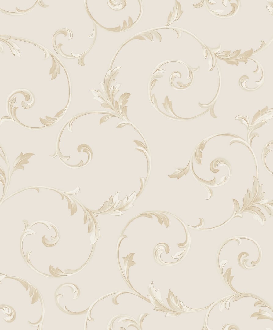 Tapeta stylowe liście akantu Galerie CI38238 Classic Silks 4