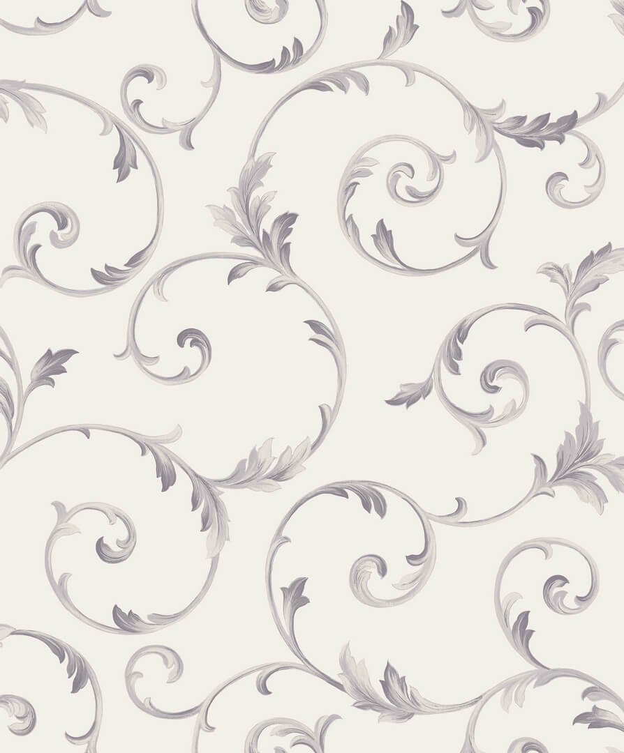 Tapeta stylowe liście akantu Galerie CI38239 Classic Silks 4