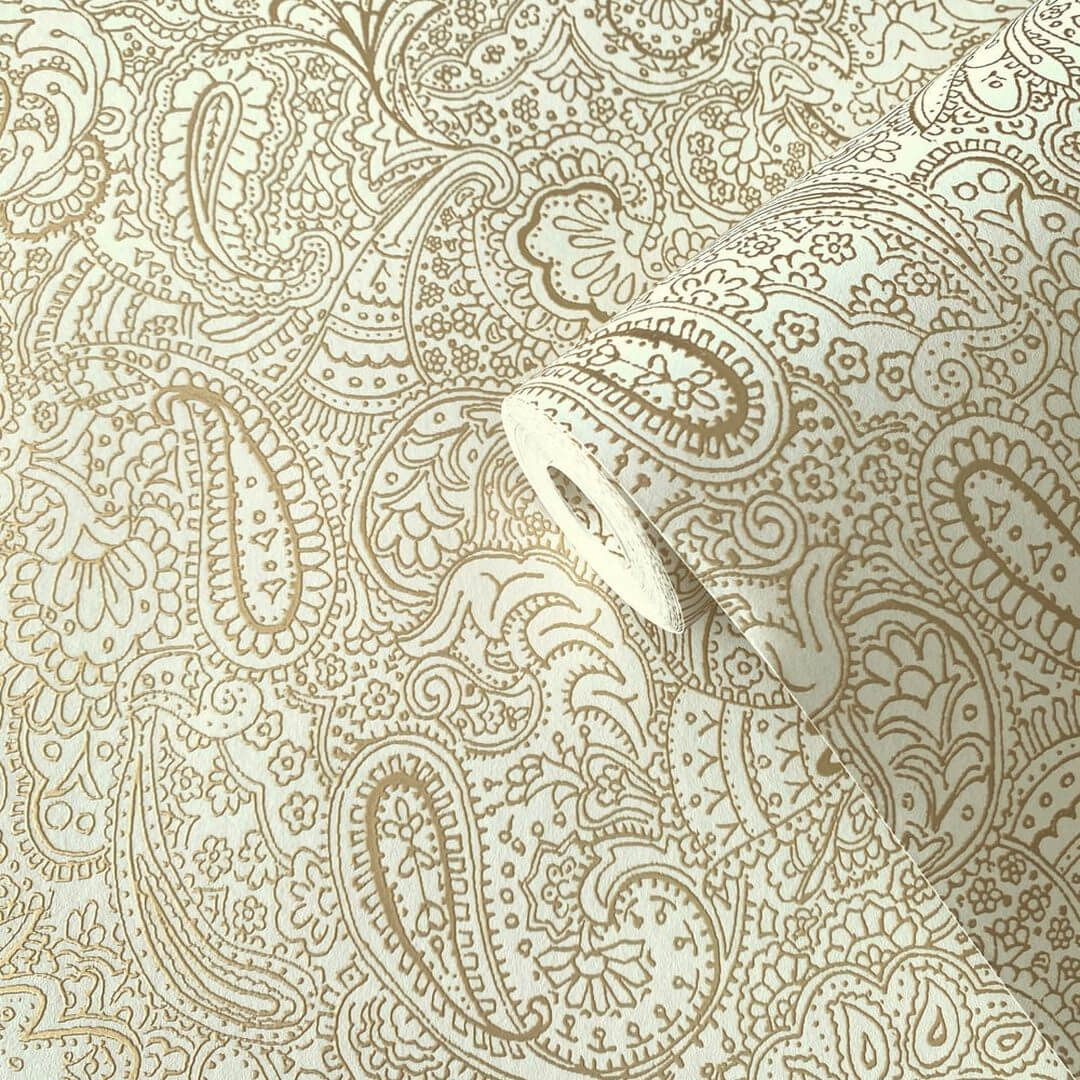 Tapeta koronkowy paisley Galerie 11301 Elegance