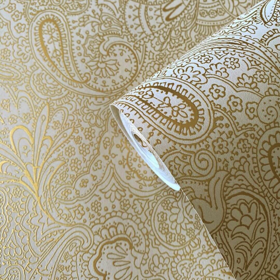 Tapeta koronkowy paisley Galerie 11302 Elegance