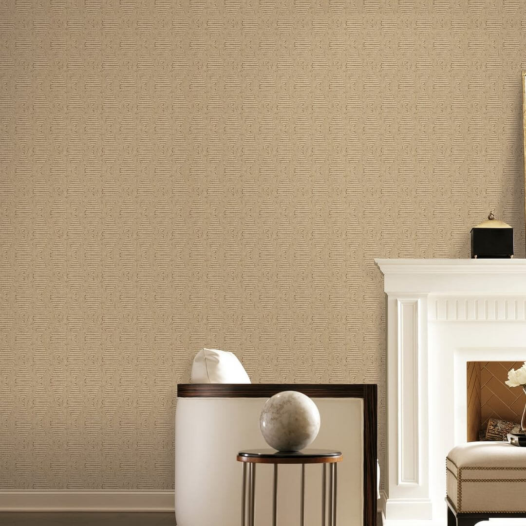 Tapeta drobna geometria z blaskiem Galerie AM22003-2 Elegance