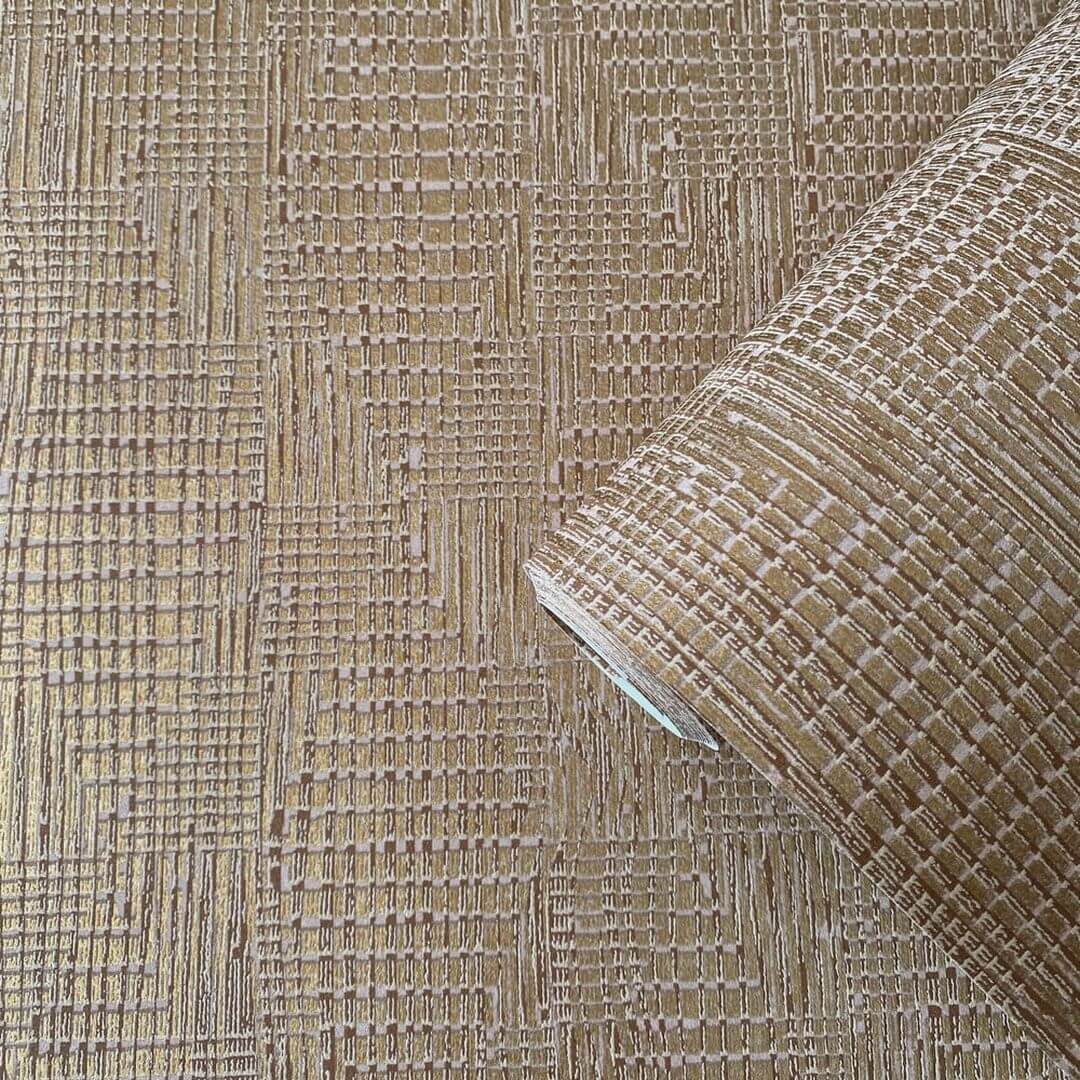Tapeta drobna geometria z blaskiem Galerie AM22003-2 Elegance