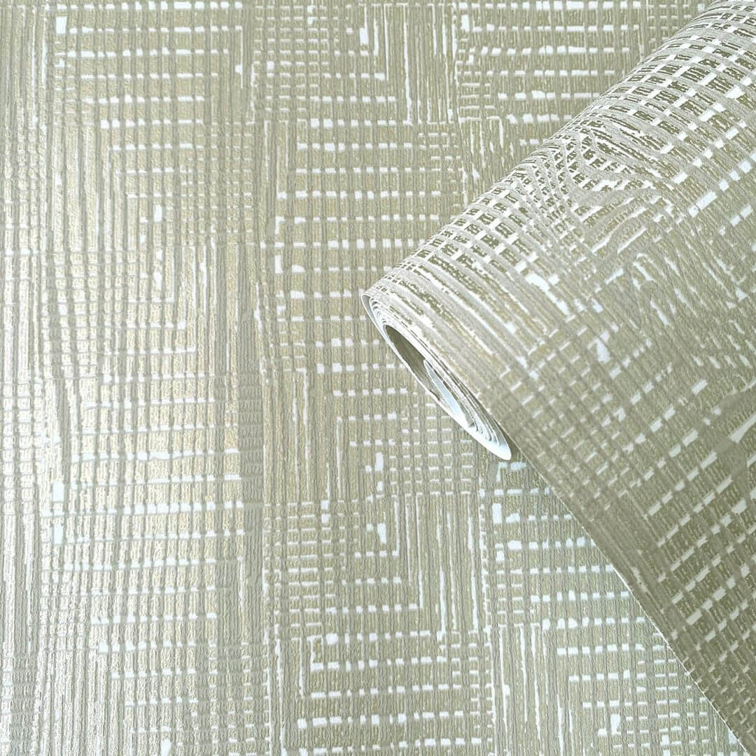 Tapeta drobna geometria z blaskiem Galerie AM22003-4 Elegance