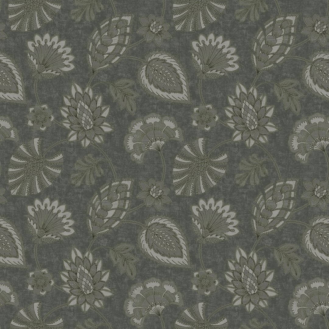 Tapeta stylizowane liście i kwiaty Galerie DWP0351-02 Elegance