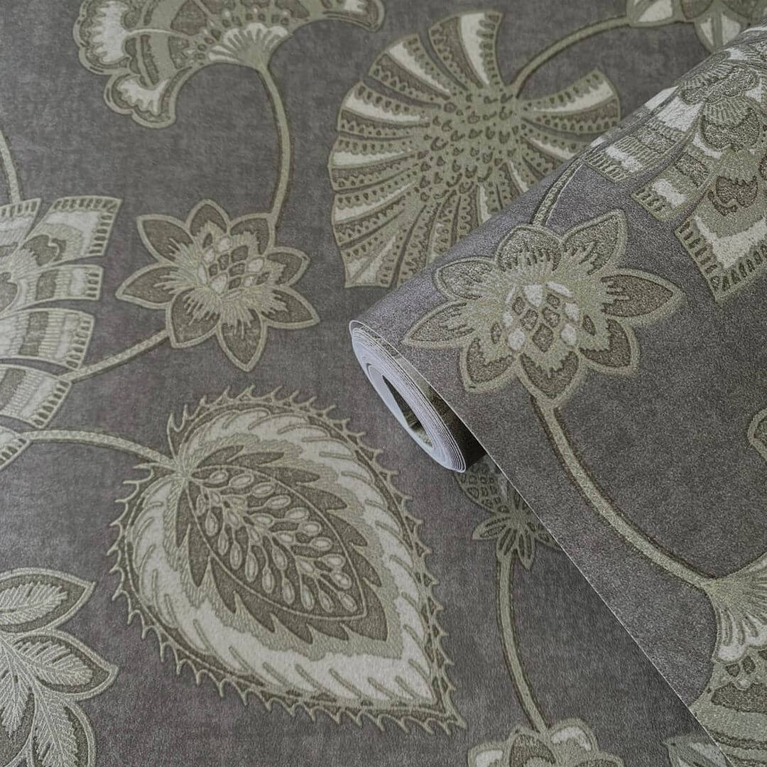 Tapeta stylizowane liście i kwiaty Galerie DWP0351-02 Elegance