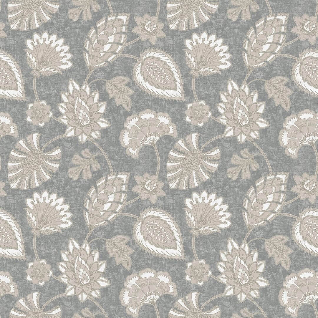 Tapeta stylizowane liście i kwiaty Galerie DWP0351-04 Elegance