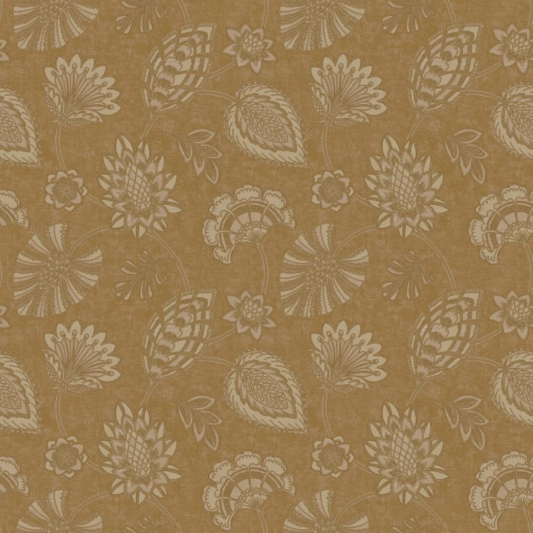 Tapeta stylizowane liście i kwiaty Galerie DWP0351-07 Elegance