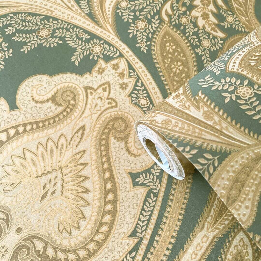 Tapeta ornament paisley Galerie DWP0355-01 Elegance