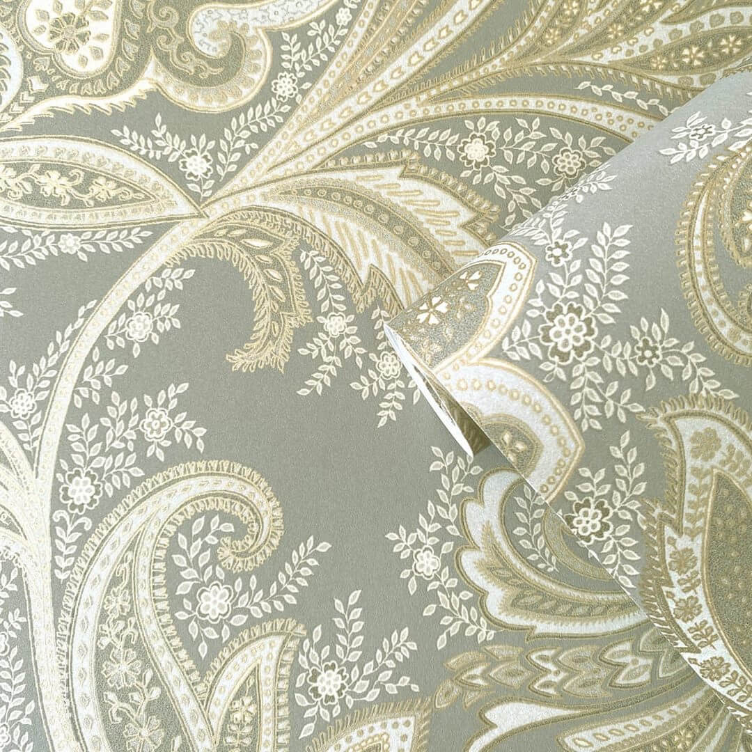 Tapeta ornament paisley Galerie DWP0355-02 Elegance