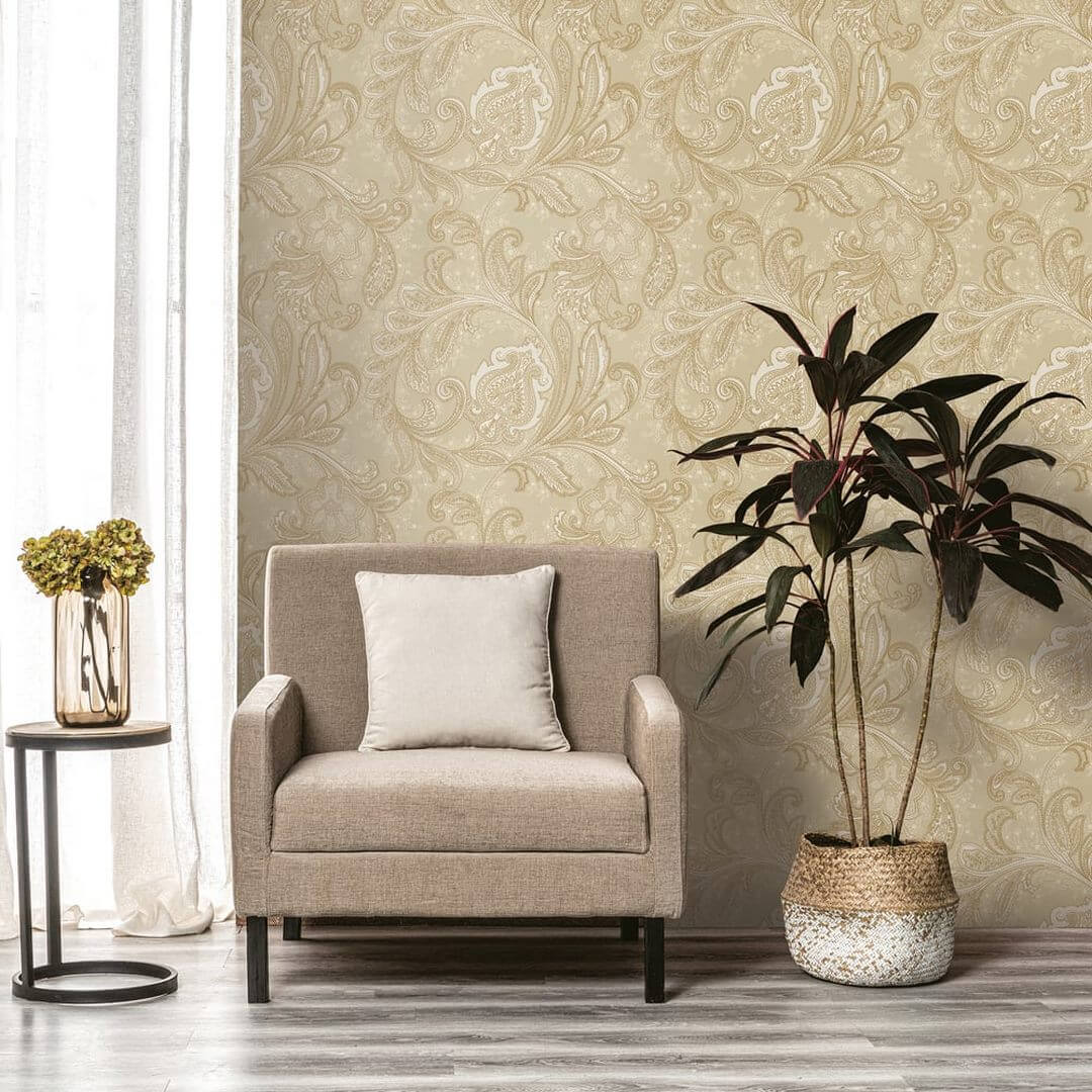 Tapeta ornament paisley Galerie DWP0355-03 Elegance