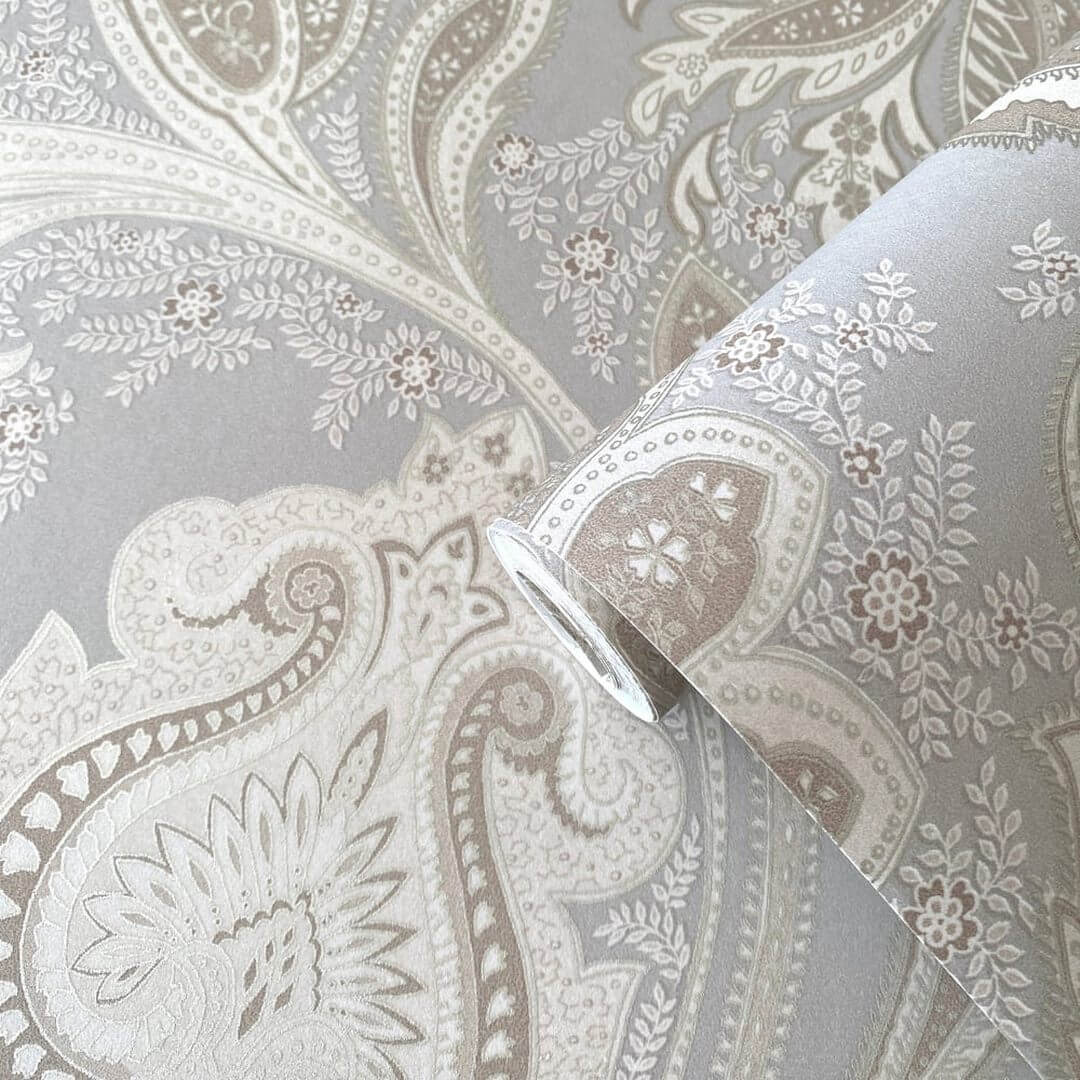Tapeta ornament paisley Galerie DWP0355-04 Elegance