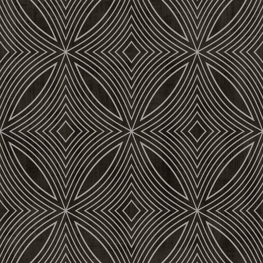Tapeta z geometrycznym metalicznym wzorem Galerie G67732 Special FX 2