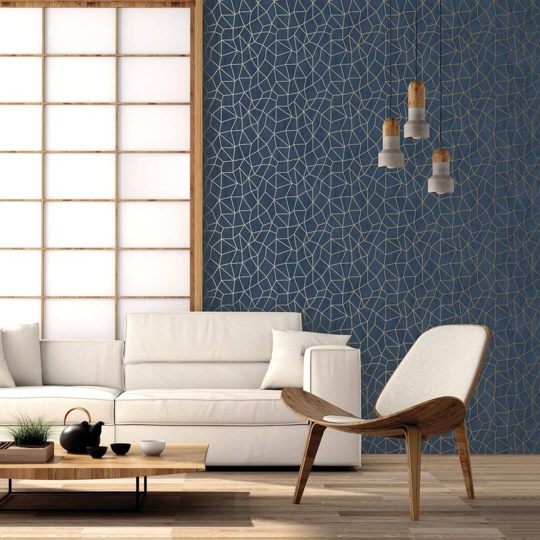 Tapeta geometryczna linie Galerie G68082 Special FX 2