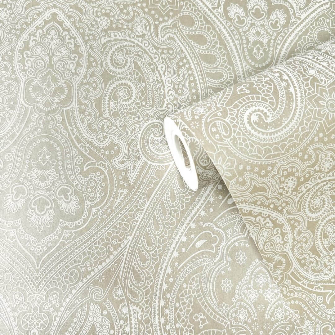 Tapeta orientalny ornament Galerie AM22002-3 Zen