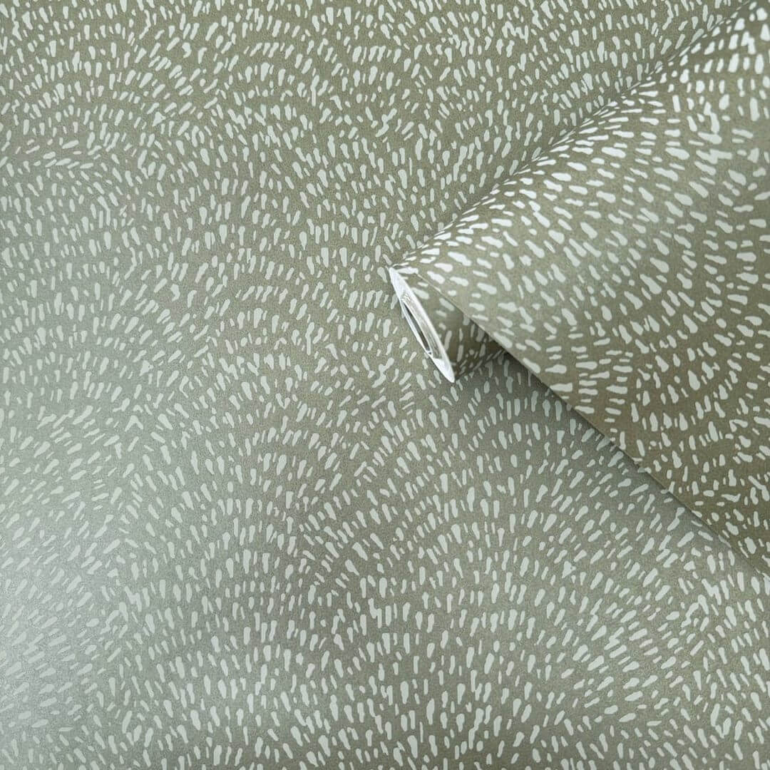 Tapeta z abstrakcyjnym organicznym wzorem Galerie DWP0363-01 Zen