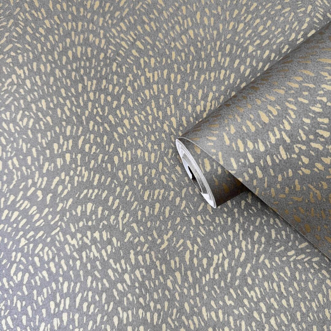 Tapeta z abstrakcyjnym organicznym wzorem Galerie DWP0363-05 Zen