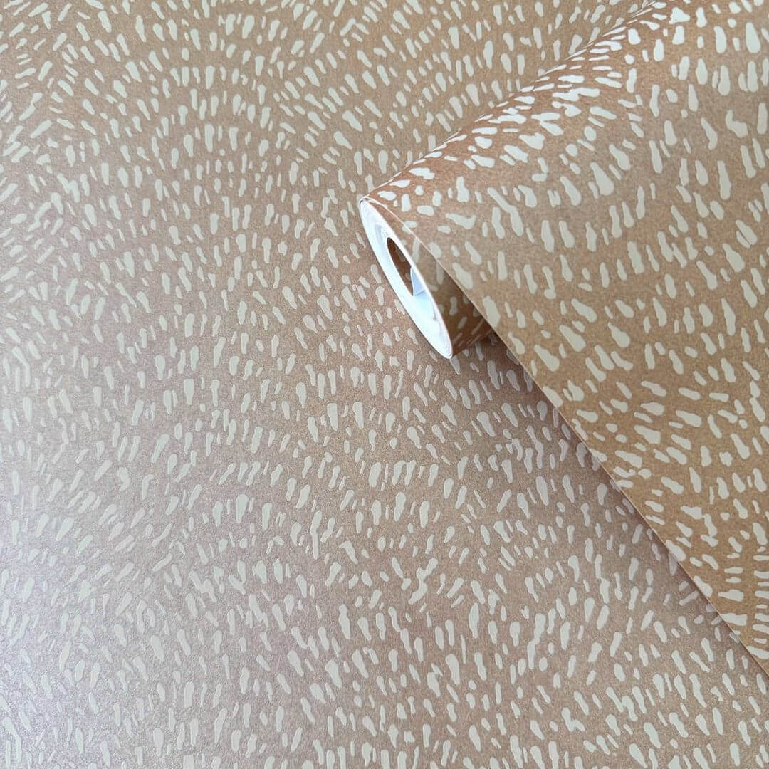 Tapeta z abstrakcyjnym organicznym wzorem Galerie DWP0363-08 Zen