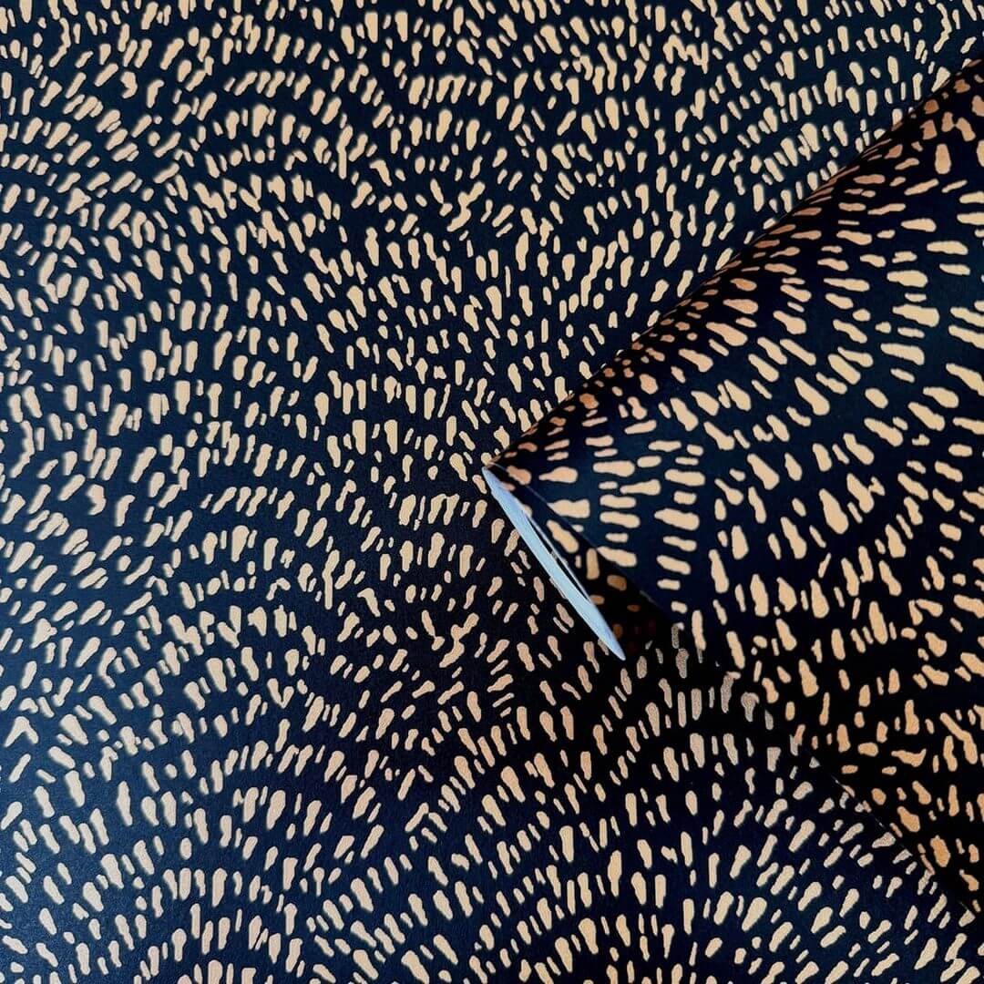 Tapeta z abstrakcyjnym organicznym wzorem Galerie DWP0363-09 Zen