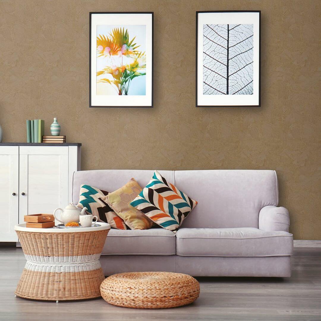 Tapeta z organicznym metalicznym wzorem Galerie DWP0366-05 Zen