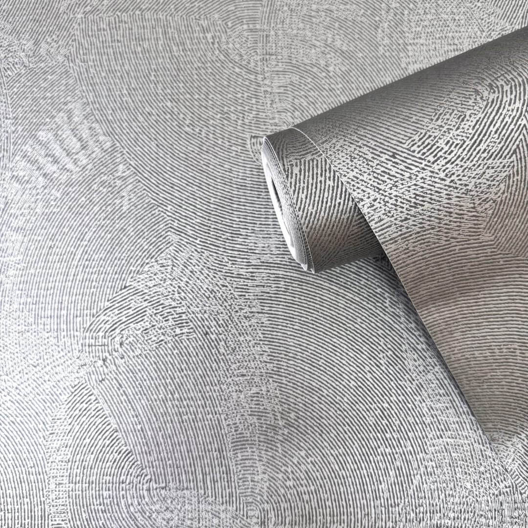 Tapeta z organicznym metalicznym wzorem Galerie DWP0366-07 Zen