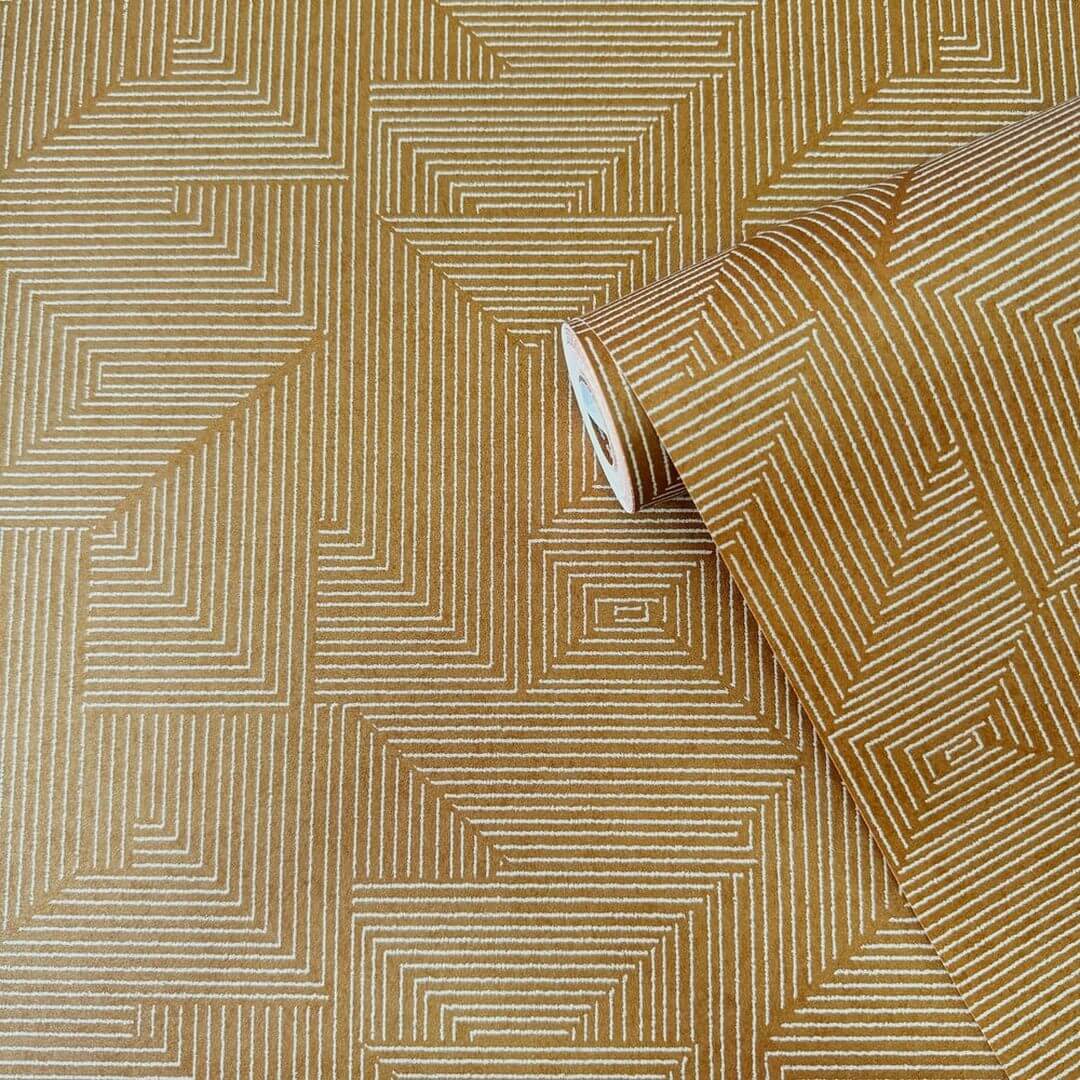 Tapeta geometryczna Galerie DWP0368-02 Zen