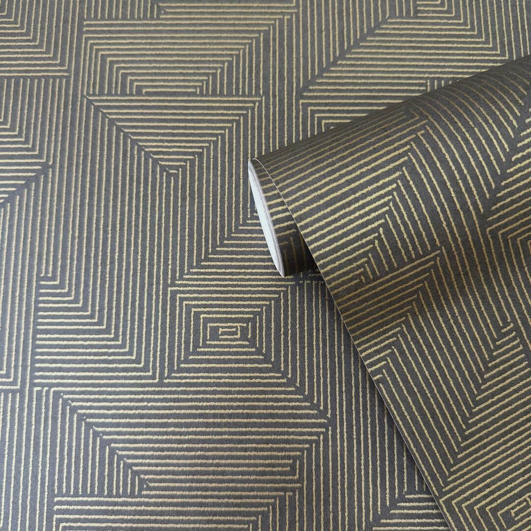 Tapeta geometryczna Galerie DWP0368-03 Zen