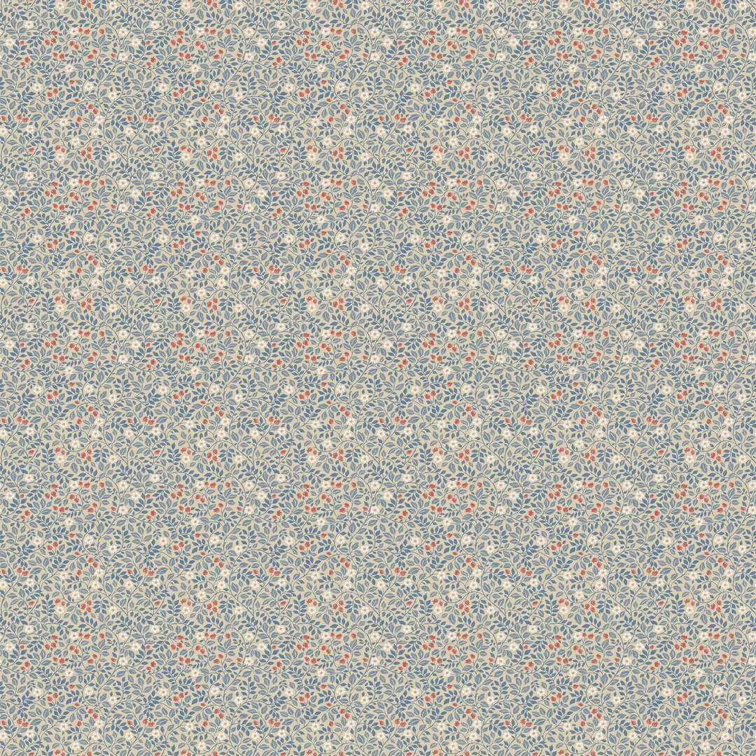 Tapeta gęste liście i kwiatki Galerie G68710 Miniatures 3