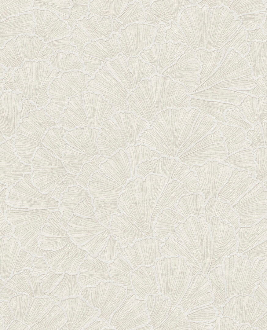 Tapeta liście ginkgo biloba Eijffinger 350520 Riviera Maison