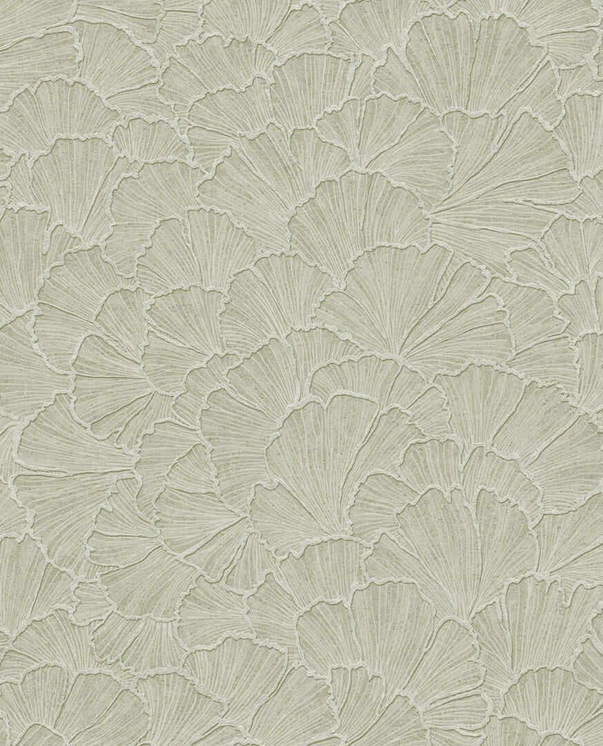 Tapeta liście ginkgo biloba Eijffinger 350523 Riviera Maison