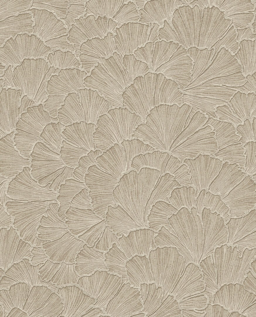Tapeta liście ginkgo biloba Eijffinger 350524 Riviera Maison