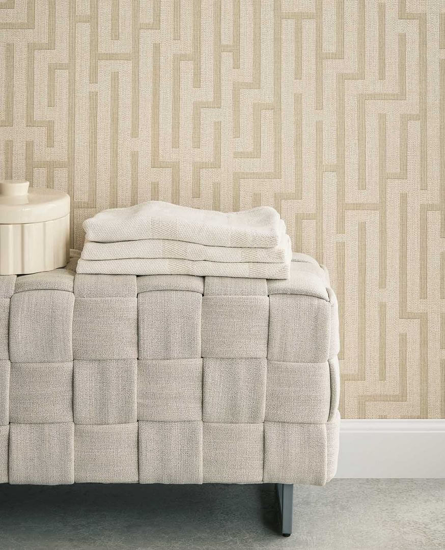 Tapeta labirynt Eijffinger 350531 Riviera Maison