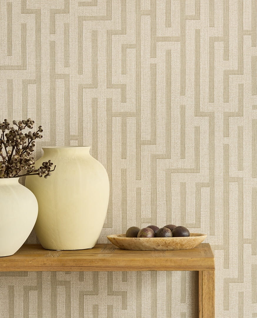 Tapeta labirynt Eijffinger 350531 Riviera Maison