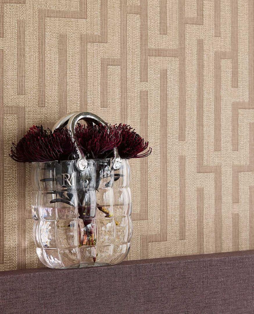 Tapeta labirynt Eijffinger 350534 Riviera Maison