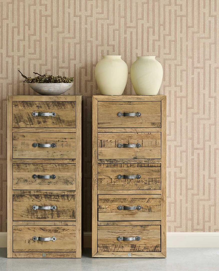 Tapeta labirynt Eijffinger 350534 Riviera Maison