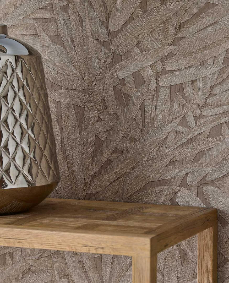 Tapeta liście Eijffinger 350542 Riviera Maison