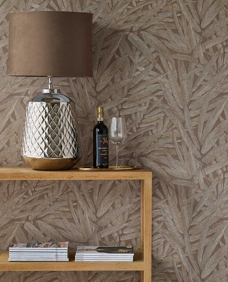 Tapeta liście Eijffinger 350542 Riviera Maison