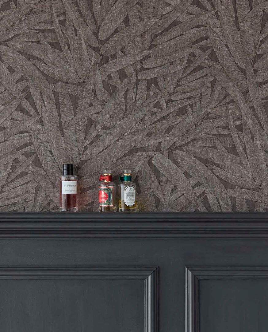 Tapeta liście Eijffinger 350544 Riviera Maison