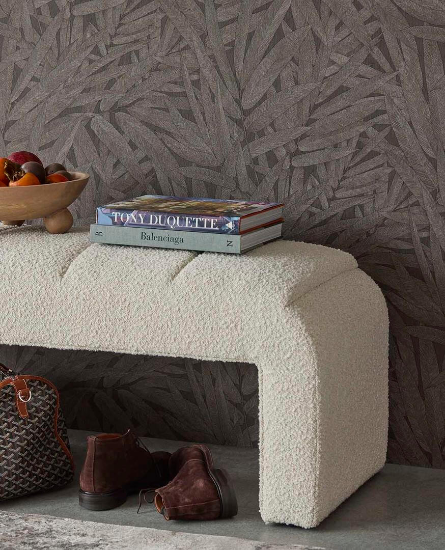 Tapeta liście Eijffinger 350544 Riviera Maison