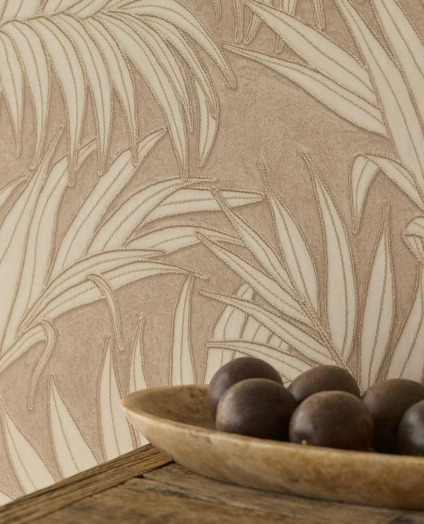 Tapeta palmowe liście Eijffinger 350553 Riviera Maison