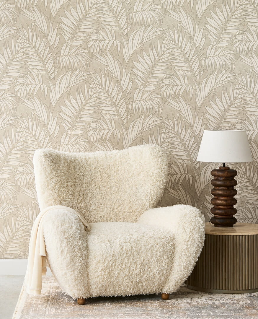 Tapeta palmowe liście Eijffinger 350554 Riviera Maison